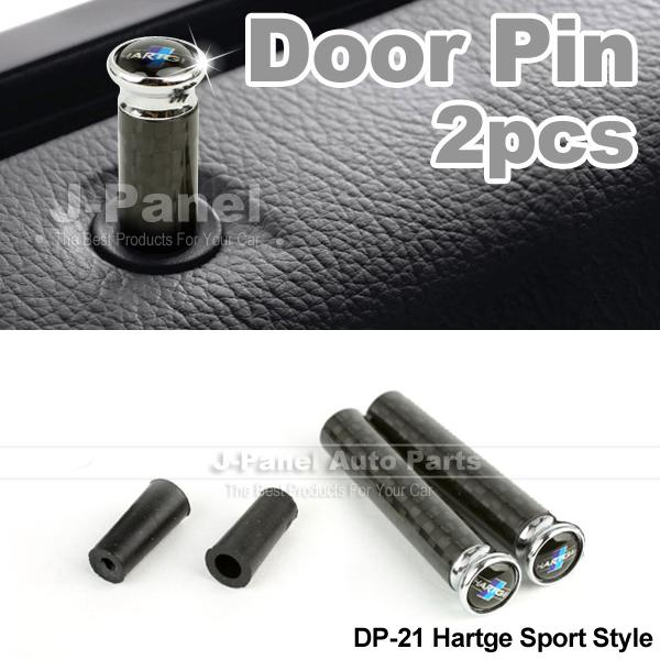 Pair of carbon fibre metal door lock pins set for all bmw cars interior use 