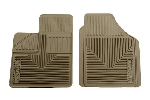 Husky liners 51143 01-06 acura mdx tan custom floor mats front set 1st row