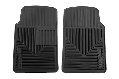 Husky liners 51061 86-01 acura integra black custom floor mats front set 1st row