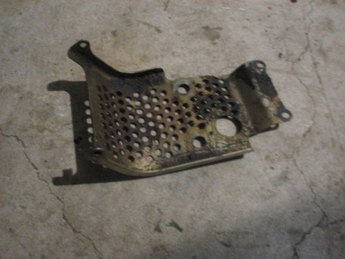 2003-2005 suzuki drz 110 skid plate engine guard