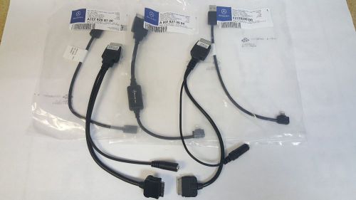 Assorted genuine mercedes benz interface cable for iphone