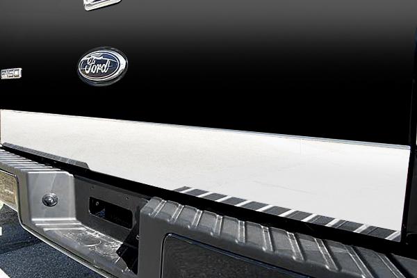 Saa rt44308 09-13 ford f-150 tailgate rear deck truck chrome trim accesories