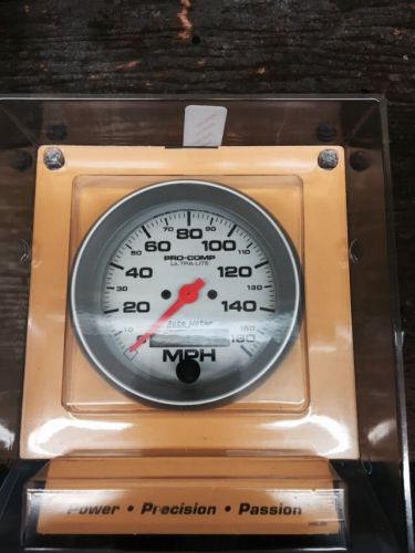Autometer 3 3/8 speedometer pro comp ultra lite