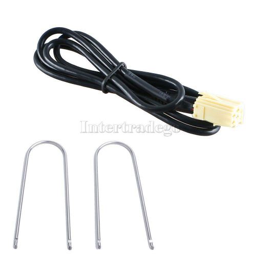 3.5mm aux audio cable plug input adapter for ipod mp3 alfa fiat lancia 500