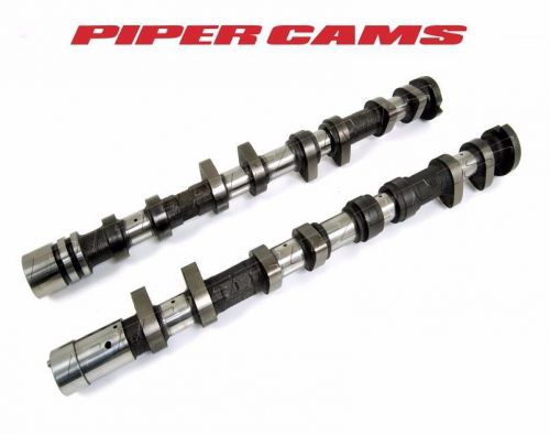 Piper cams stage 1 road 270 grind mitsubishi lancer evo 10 4b11t camshaft set