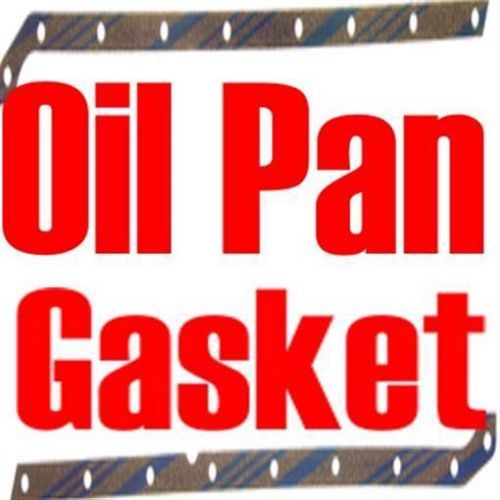 Pan gasket for chrysler 273, 318, 340 cid 1966 - 1969