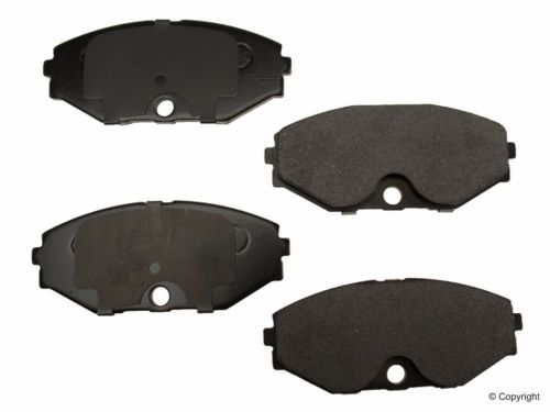 Disc brake pad-opparts ceramic front wd express fits 90-94 infiniti q45