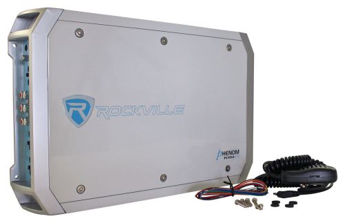 Rockville rxm-f3 1600 watt peak/800w rms marine/boat 4 channel amplifier amp new