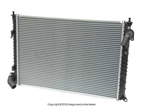 Bmw mini engine cooling system radiator r52 r53 17117570489