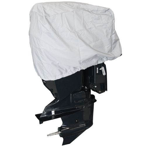 X-large 100-225hp outboard boat motor engine marine uv storage cover 66044