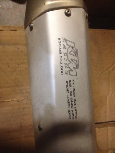 Ktm sxf 450 complete exhaust