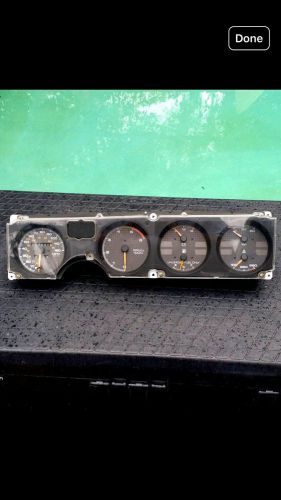 Pontiac firebird trans am complete instrument - gauges panel  fits 1985-92