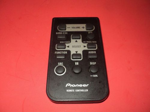 Peoneer remote control for in dash car stereo qxa3196