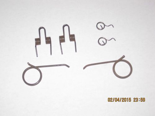 1928-1929-1930-1931 ford model a  door lock springs(2) remote springs,coupe&amp;2 dr