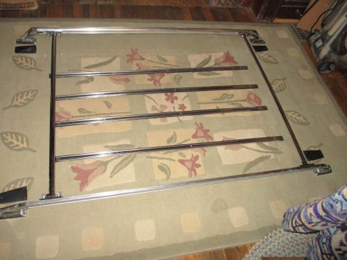 1965-66-67-68 mercury luggage rack for the roof