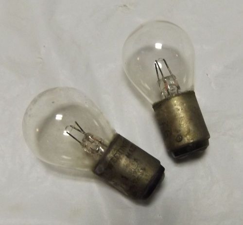 2 antique westinghouse mazda automobile car truck light bulbs