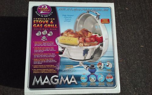 Magma kettle 2 combination stove gas  grill original new