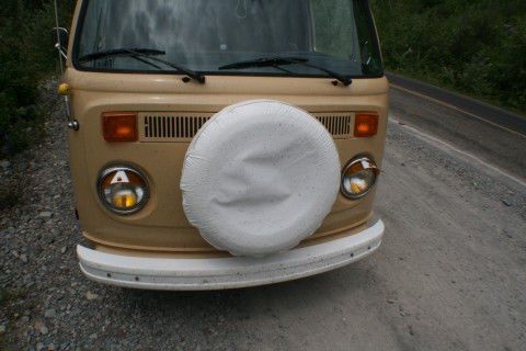 Vintage volkswagen vw bug ghia bay window bus eye lids stainless steel 55-79 set