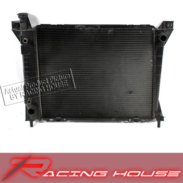1986-1990 chevy celebrity tech iv 2.5l/2.8l a/t radiator replacement assembly