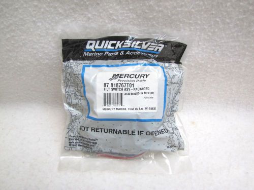 Quicksilver/mercruiser tilt switch assy 87-818767t01
