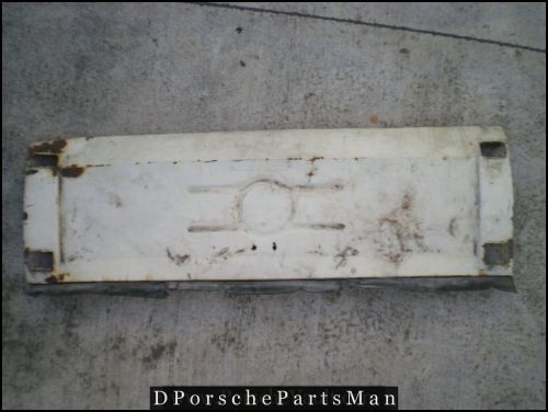 Porsche 911 / 912 rear center bumper panel 1965-73