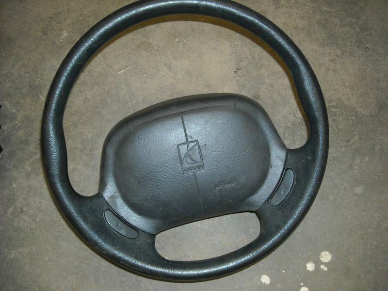 95 saturn s series steering wheel assembly