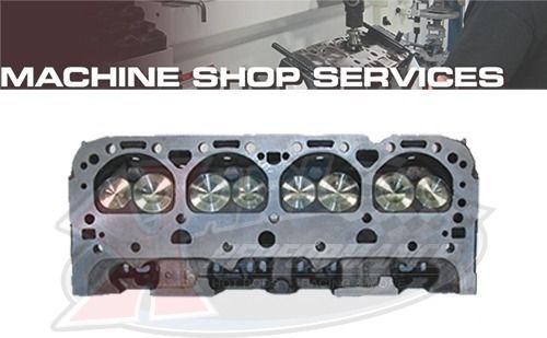 Reman sbc cylinder heads 1.94/1.5 stainless valves 76cc chamber 600&#034; lift spring