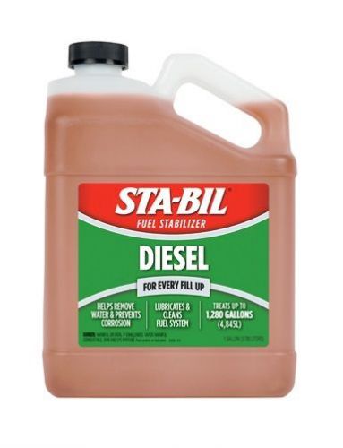 Sta-bil® diesel formula #22255, gallon fuel stabilizer treatment free shipping!!