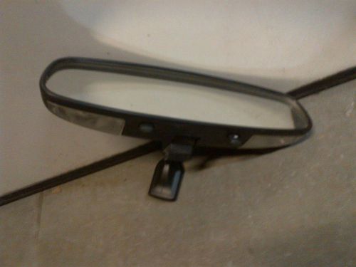 01-04 chevy tracker rear view rearview mirror oem