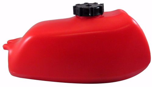 Honda atc70 plastic red gas fuel tank with cap