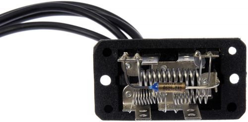 Hvac blower motor resistor kit dorman 973-417