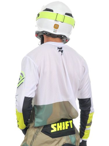 Shift strike camo jersey sz medium