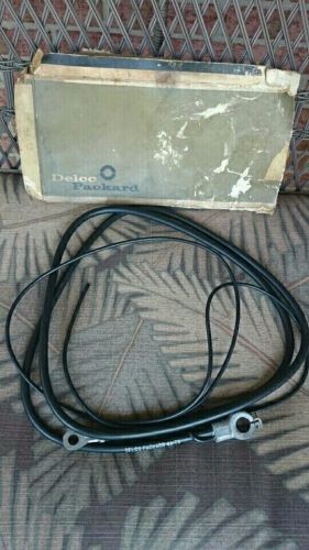Nos oem 1950&#039;s 60&#039;s buick chevy olds pontiac delco packard battery cable 4a-78