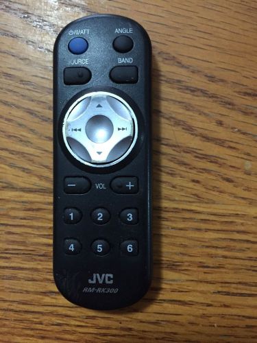 Jvc car audio remote (rm-rk300)