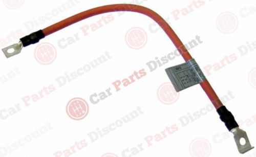 New genuine battery cable - ground (380 mm length), 12 42 1 737 755