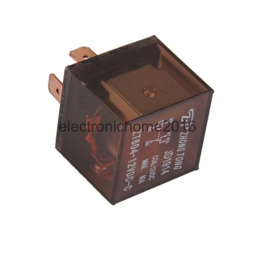 Car truck auto automotive dc 12v 80a 80 amp spdt electric relay 5 pin 5p