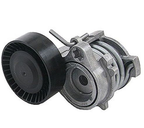 Bmw e46 a/c belt tensioner and pulley idler a/c compressor new oe genuine