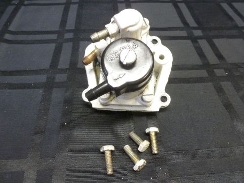1984 force 856f4a 85hp fuel pump cover assy fa439746 outboard motor chrysler