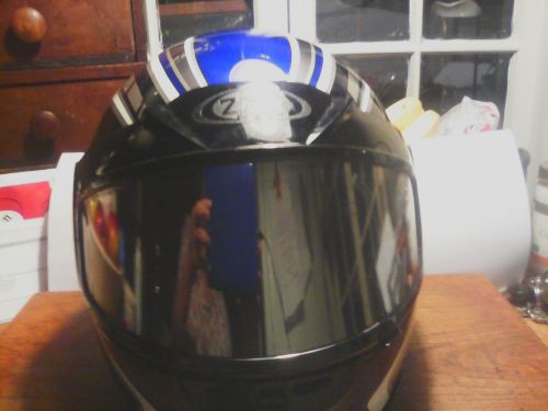 Z1r snowmobile helmet size m mens dot