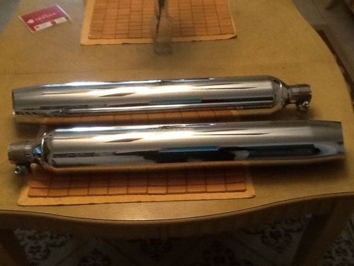Harley  davidson exhaust pipes