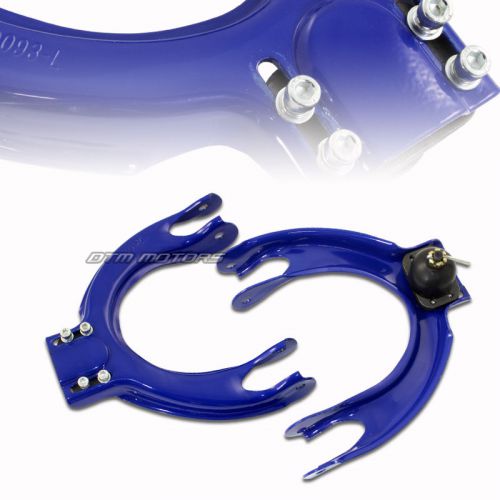 Blue front upper control arm camber kit for 88-91 honda civic crx 90-93 integra