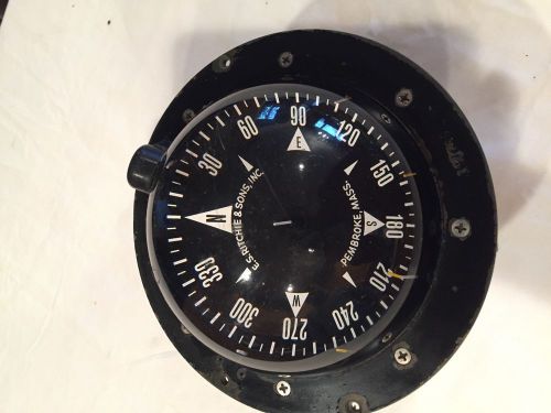 Ritchie binnacle mount marine compass d515-e