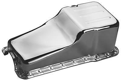 Ford small block chrome oil pan