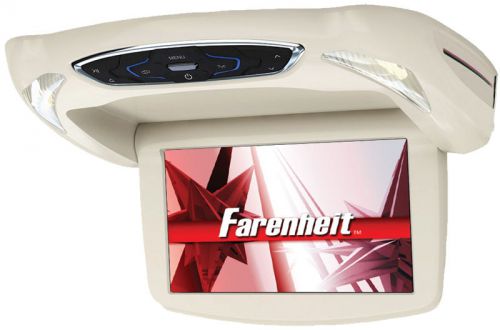 Farenheit md 920cm ceiling mount dvd entertainment system w/ 9&#034; lcd monitor new