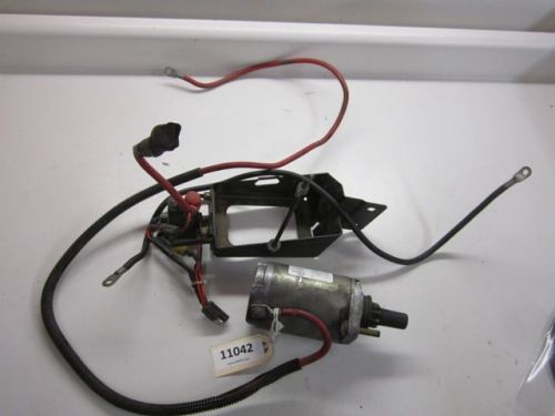 Arctic cat electric starter and misc parts - 1997 puma dlx - 0745-052 - #11042
