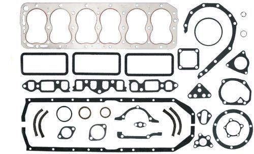 Full engine gasket set late 1947-1951 ford 226 &#034;h&#034; 6cyl new