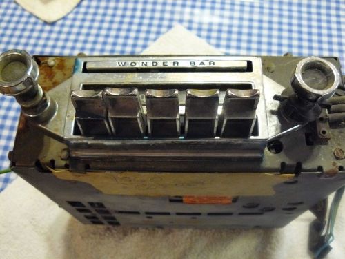 1961-&#039;62 corvette wonderbar radio