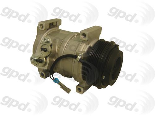 Global parts 6512383 a/c compressor-new a/c compressor