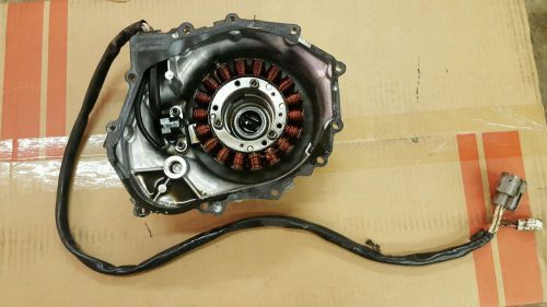 2003 03 yamaha rx1 stator assembly magneto and cover