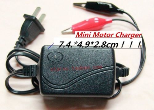 12v 1.3a mini motor battery charger 12v motor protable &amp; smart battery charger